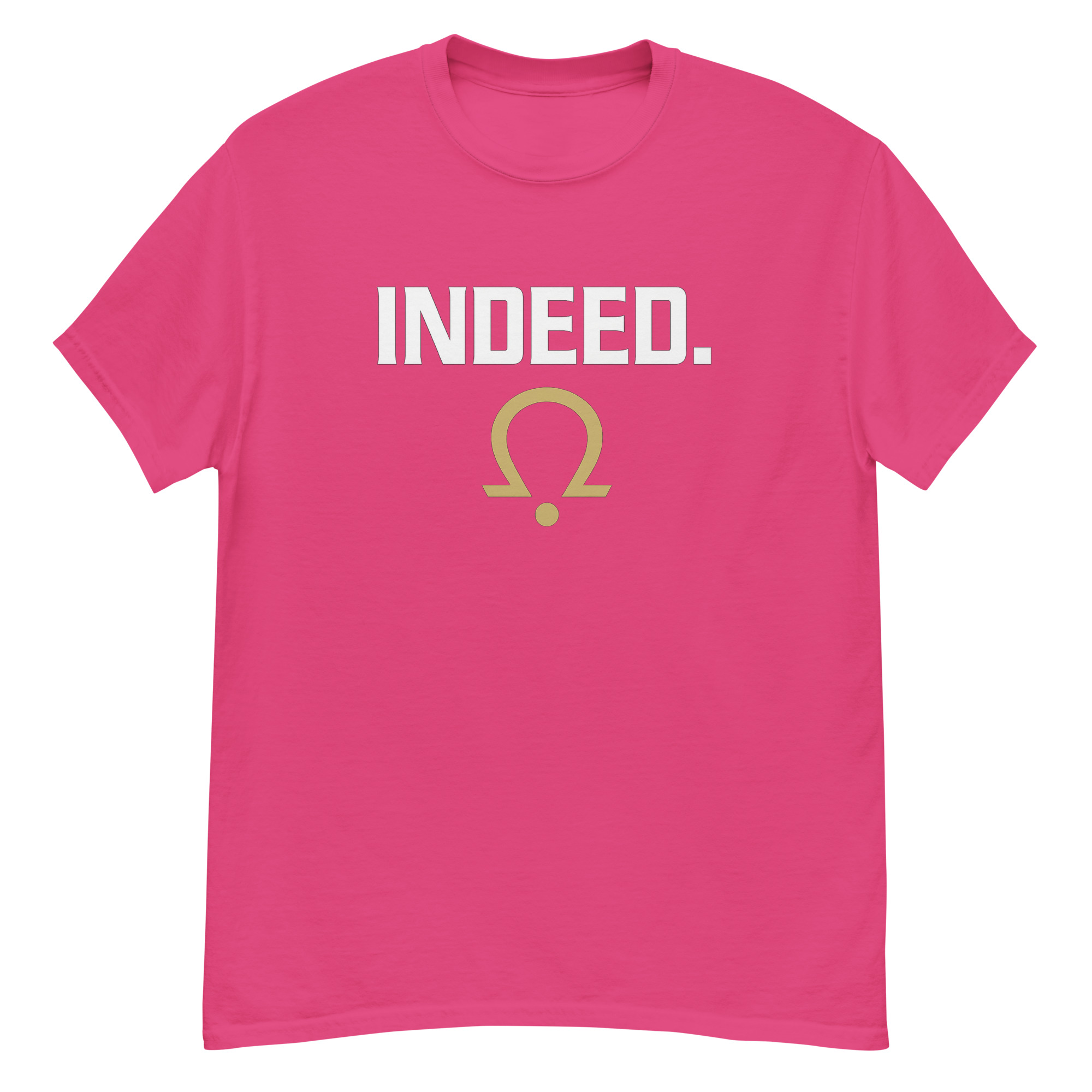Indeed. Stargate SG-1 Shirt – Teal’c Inspired Minimalist Tee - Image 21