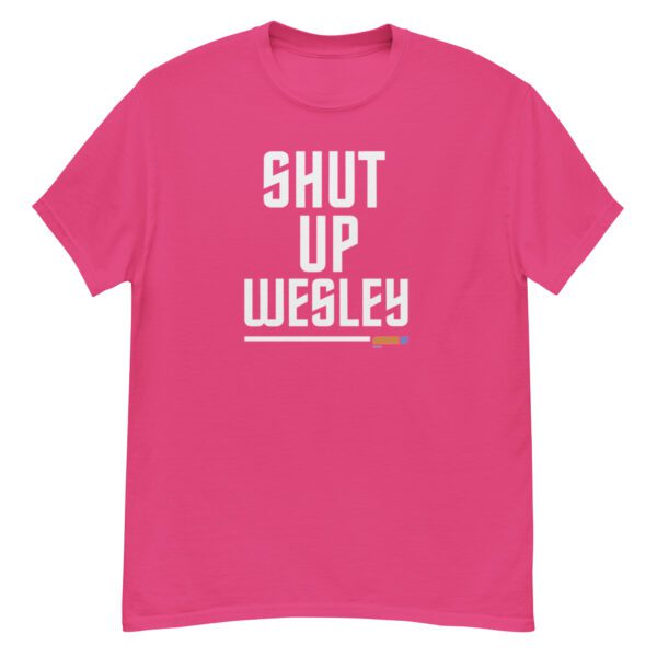 Shut Up Wesley Shirt – Star Trek TNG Funny Fan Tee - Image 21