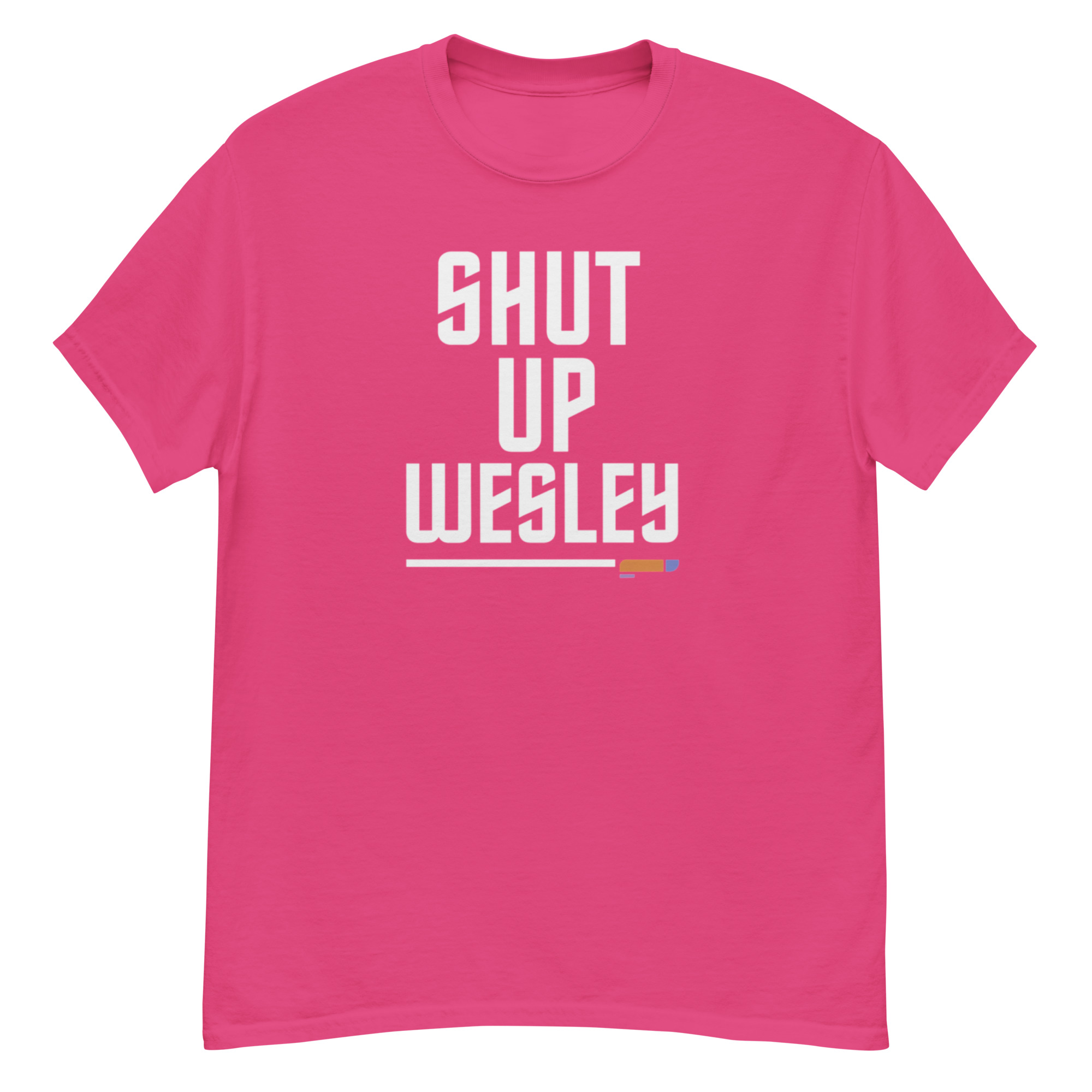 Shut Up Wesley Shirt – Star Trek TNG Funny Fan Tee - Image 21