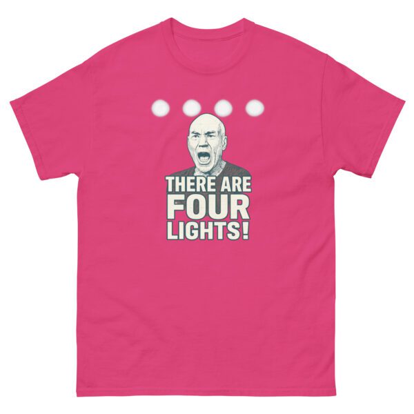 There Are Four Lights T-Shirt – Star Trek TNG Inspired Tee for Sci-Fi Fans - Image 21