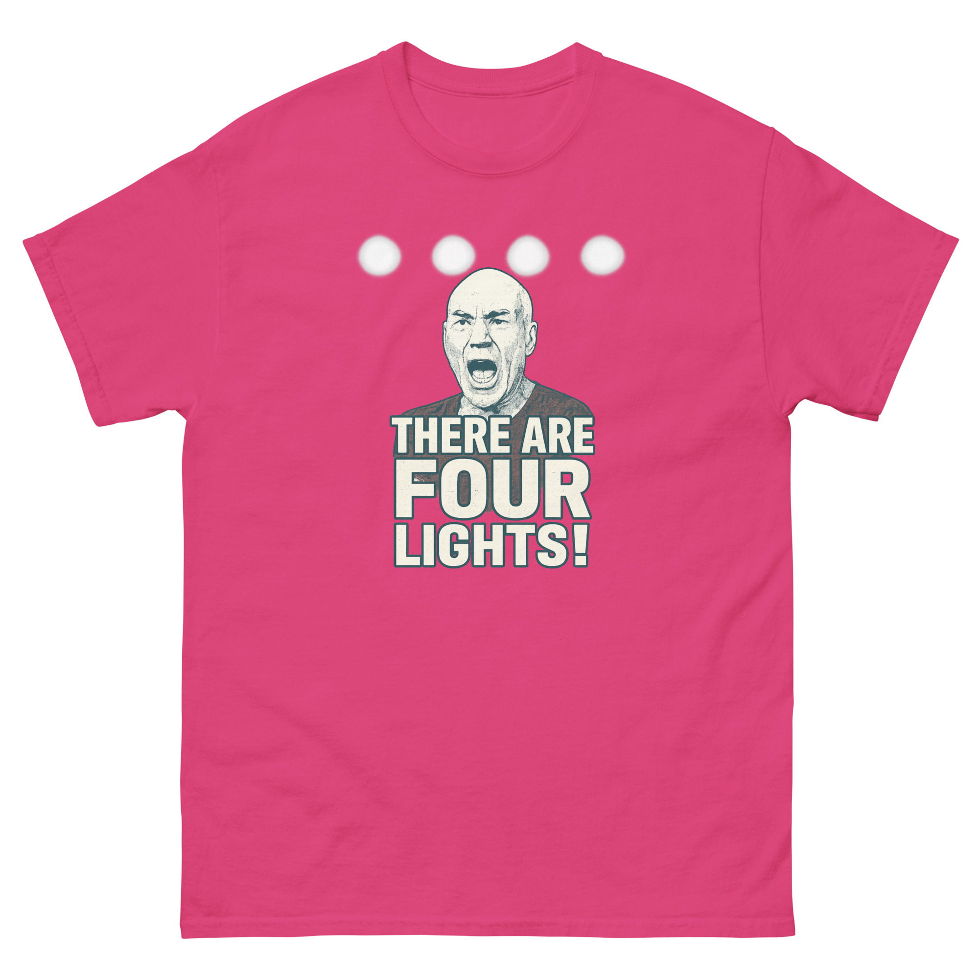 There Are Four Lights T-Shirt – Star Trek TNG Inspired Tee for Sci-Fi Fans - Image 21