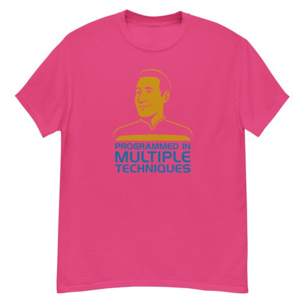Programmed in Multiple Techniques Shirt – Minimalist Sci-Fi Tee - Image 21