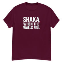 “Shaka, When the Walls Fell” – Sci-Fi Parody Tee | Unisex Cotton Shirt Inspired by Classic Episode