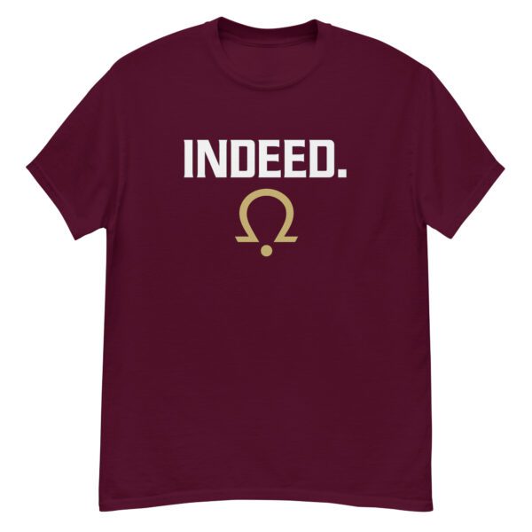 Indeed. Stargate SG-1 Shirt – Teal’c Inspired Minimalist Tee - Image 2