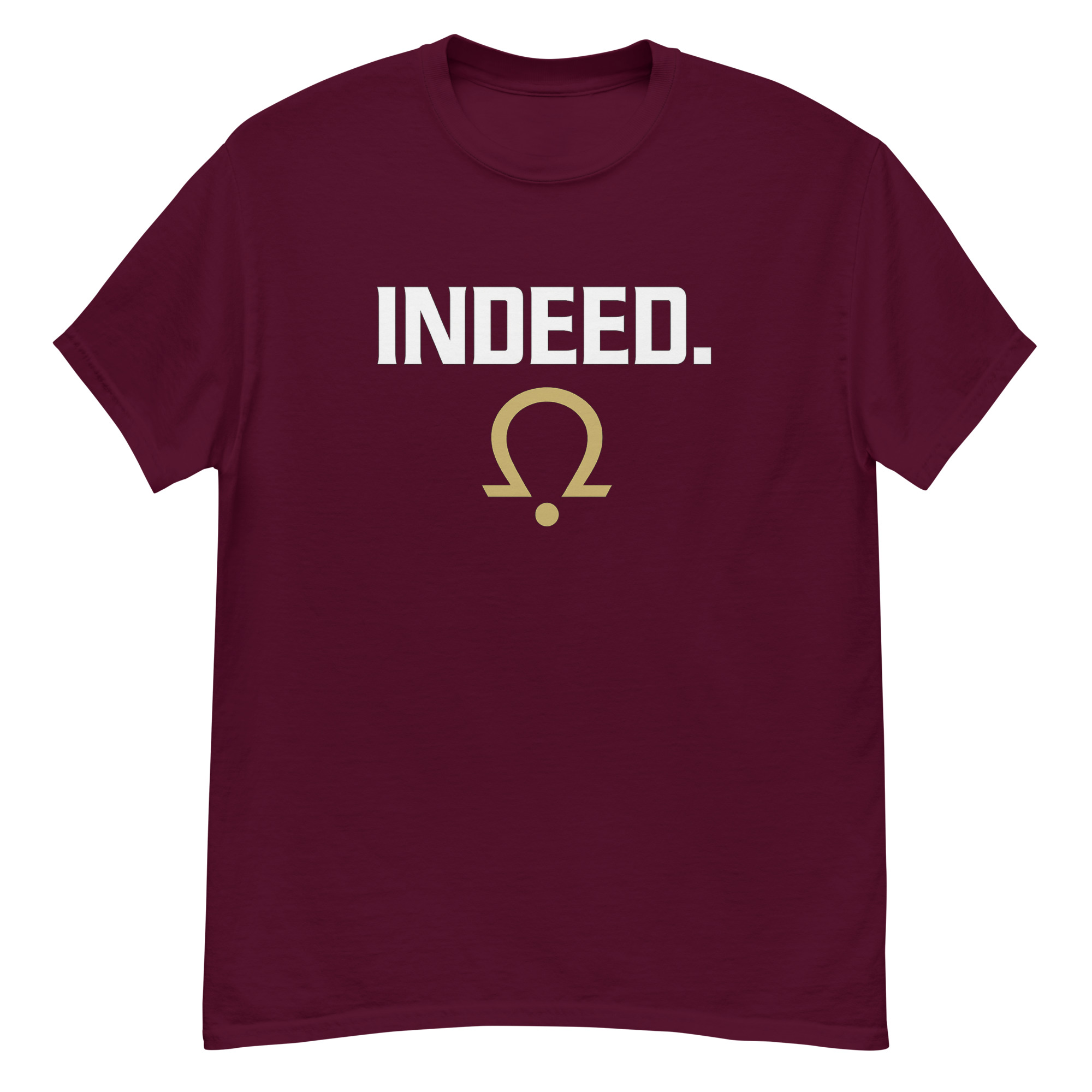 Indeed. Stargate SG-1 Shirt – Teal’c Inspired Minimalist Tee - Image 2