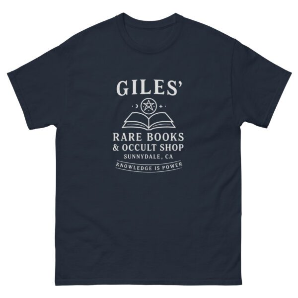 Giles’ Rare Books & Occult Shop – Sunnydale Tee | Buffy-Inspired Shirt - Image 5