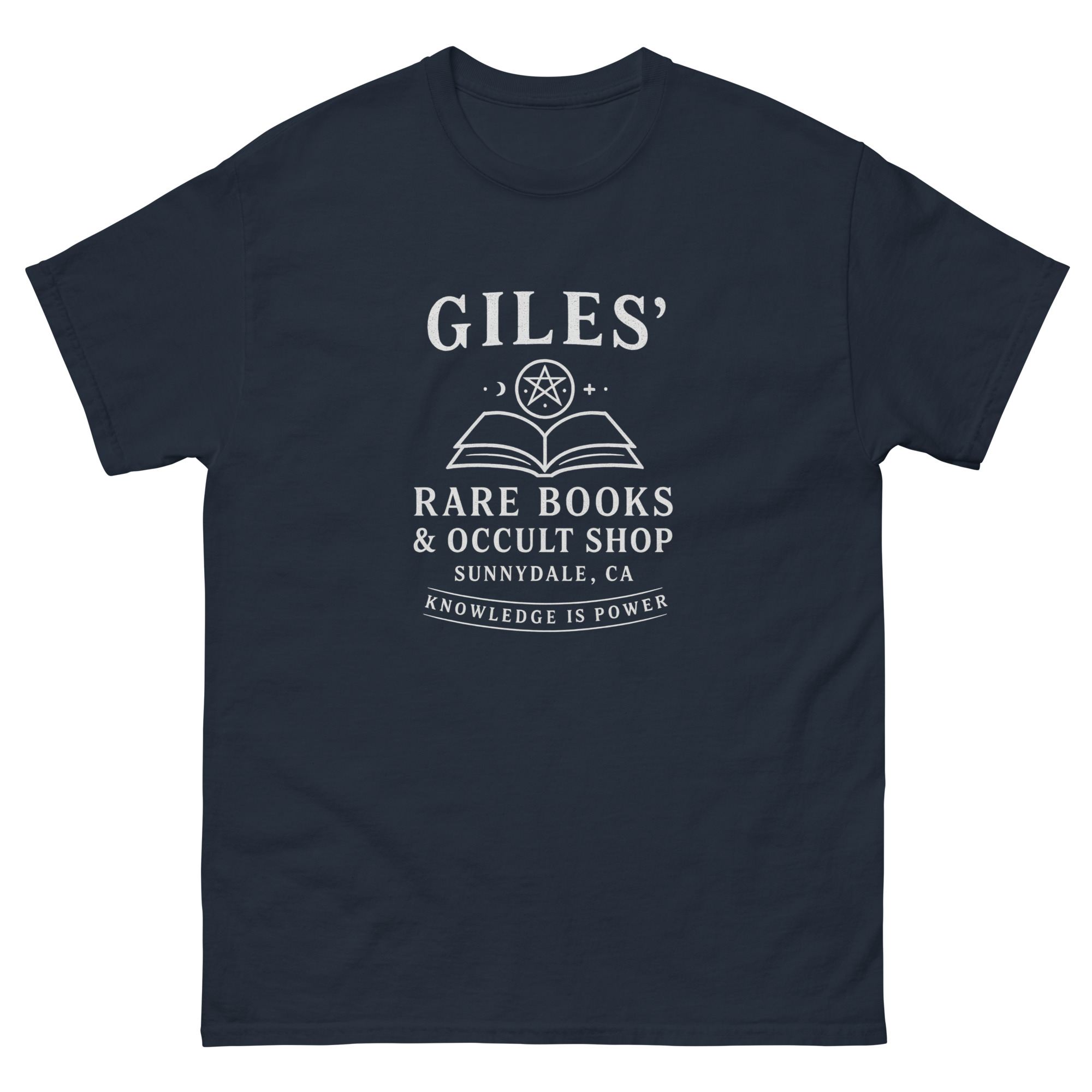 Giles’ Rare Books & Occult Shop – Sunnydale Tee | Buffy-Inspired Shirt - Image 5