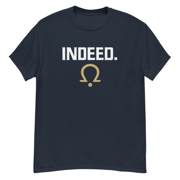 Indeed. Stargate SG-1 Shirt – Teal’c Inspired Minimalist Tee - Image 5
