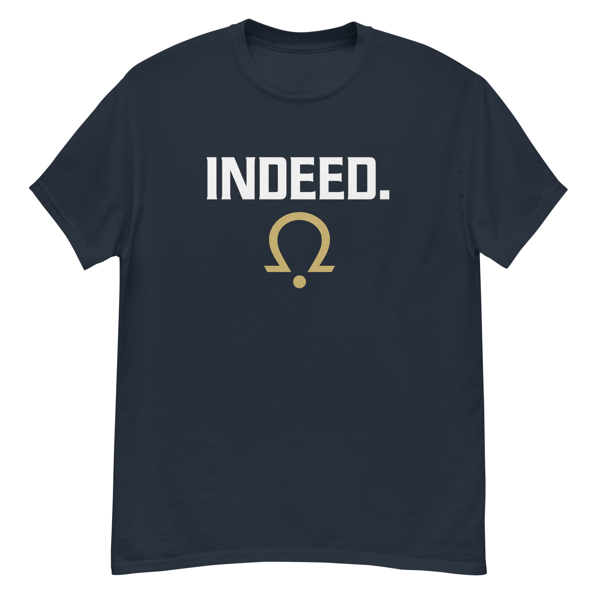 Indeed. Stargate SG-1 Shirt – Teal’c Inspired Minimalist Tee - Image 5