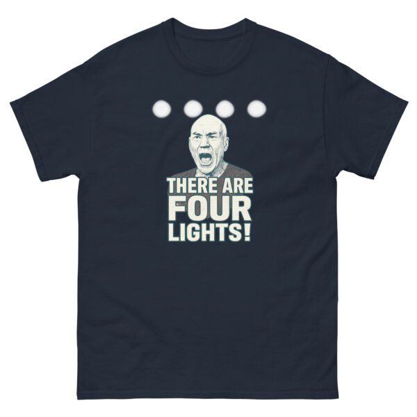 There Are Four Lights T-Shirt – Star Trek TNG Inspired Tee for Sci-Fi Fans - Image 5