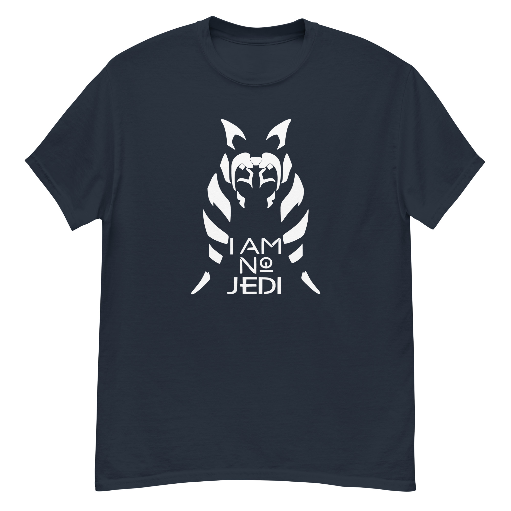 I Am No Jedi Shirt – Ahsoka Tano Inspired Star Wars Fan Tee | Sci-Fi Graphic T-Shirt - Image 3
