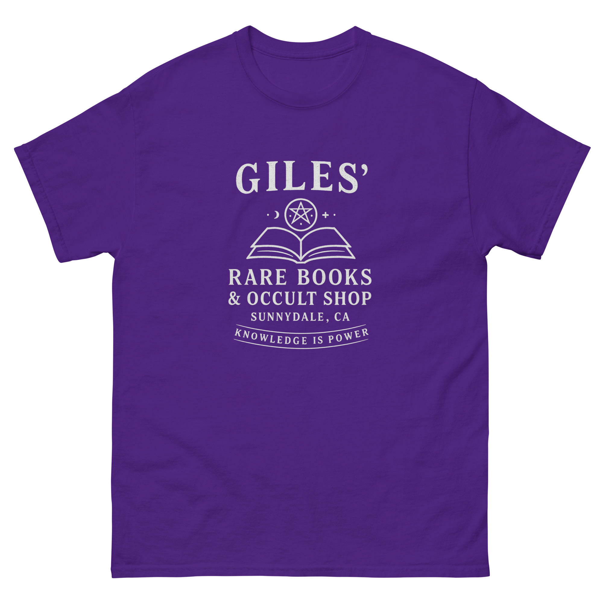 Giles’ Rare Books & Occult Shop – Sunnydale Tee | Buffy-Inspired Shirt - Image 7
