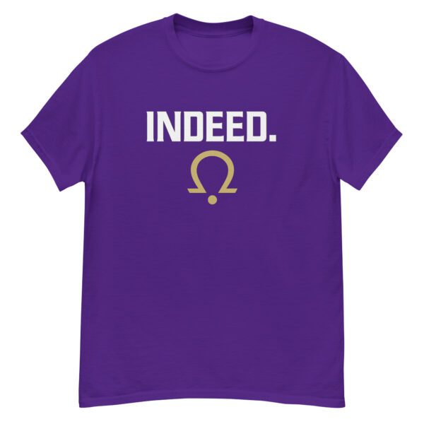 Indeed. Stargate SG-1 Shirt – Teal’c Inspired Minimalist Tee - Image 7