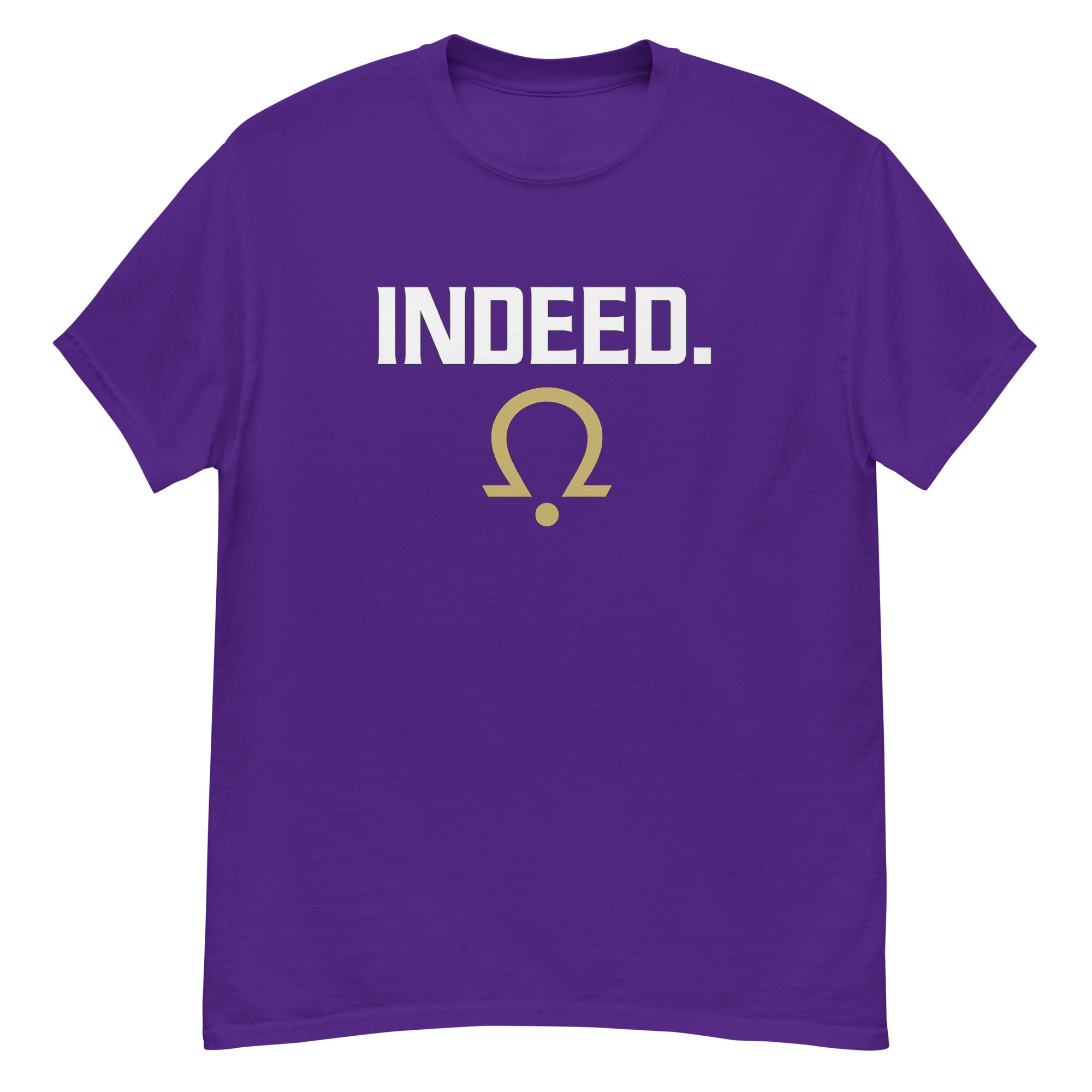 Indeed. Stargate SG-1 Shirt – Teal’c Inspired Minimalist Tee - Image 7