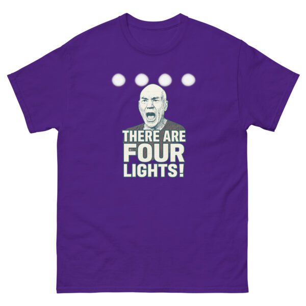 There Are Four Lights T-Shirt – Star Trek TNG Inspired Tee for Sci-Fi Fans - Image 7