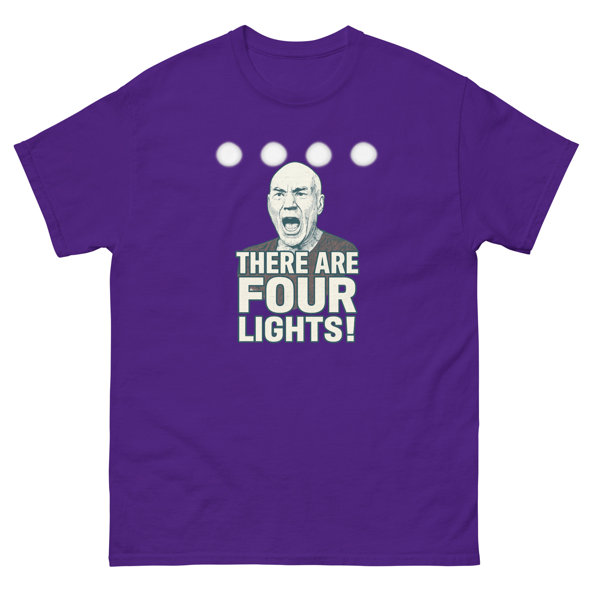 There Are Four Lights T-Shirt – Star Trek TNG Inspired Tee for Sci-Fi Fans - Image 7