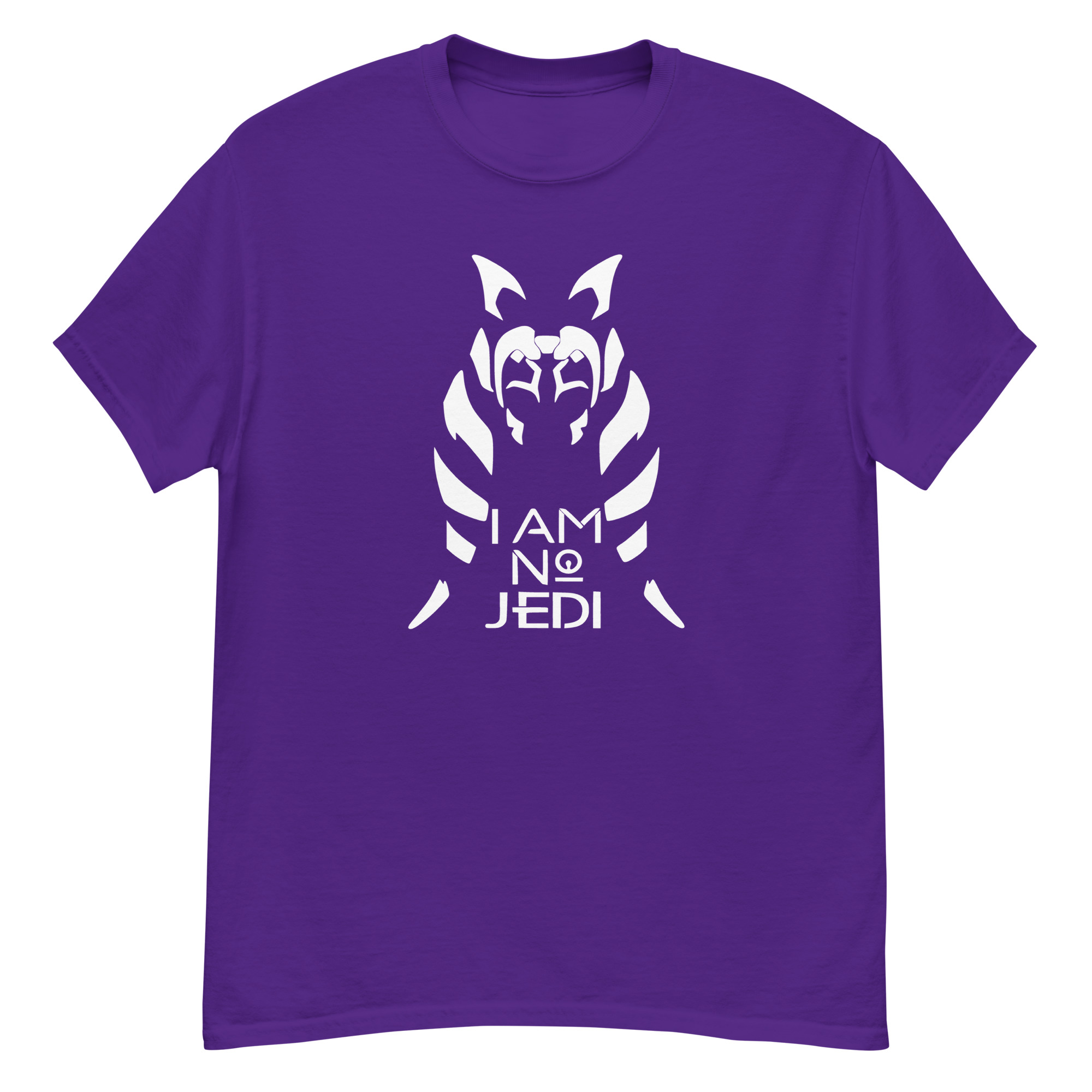 I Am No Jedi Shirt – Ahsoka Tano Inspired Star Wars Fan Tee | Sci-Fi Graphic T-Shirt - Image 4