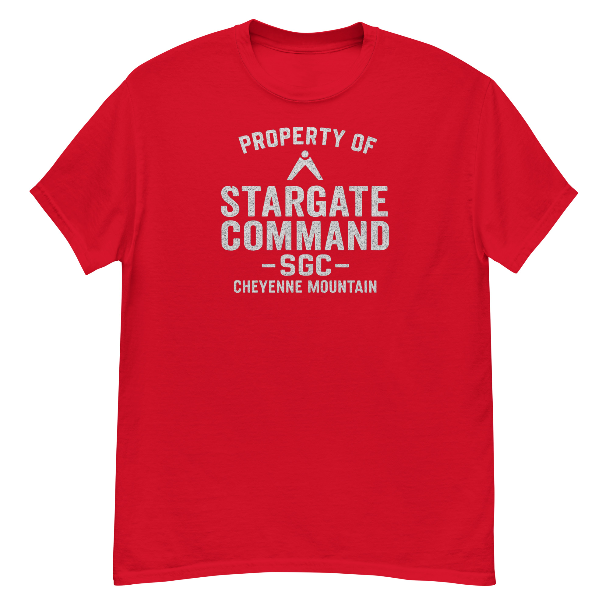 Property of Stargate Command SGC – Distressed Military Tee - Image 9