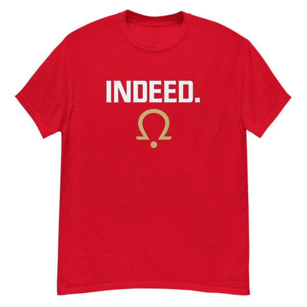 Indeed. Stargate SG-1 Shirt – Teal’c Inspired Minimalist Tee - Image 9
