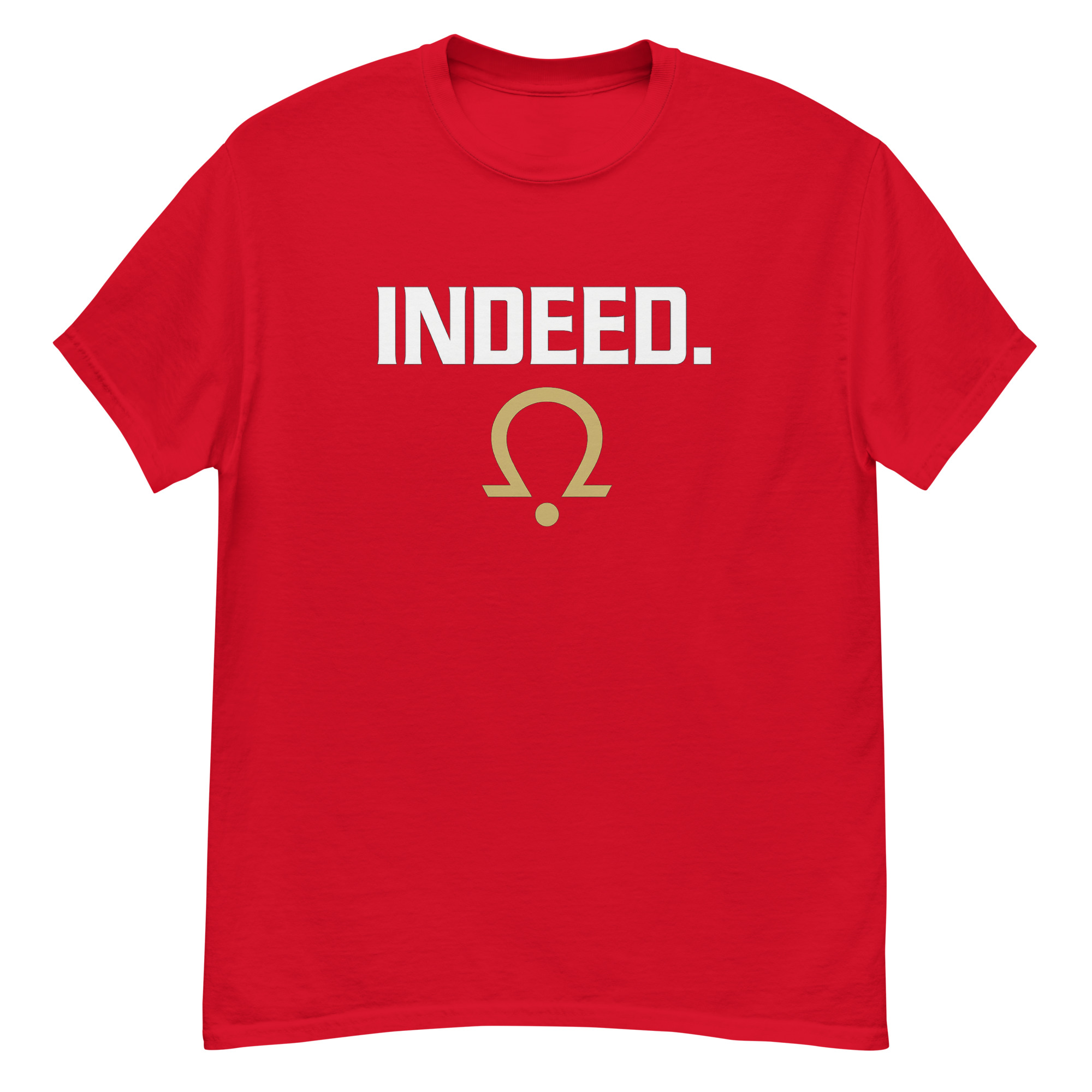 Indeed. Stargate SG-1 Shirt – Teal’c Inspired Minimalist Tee - Image 9