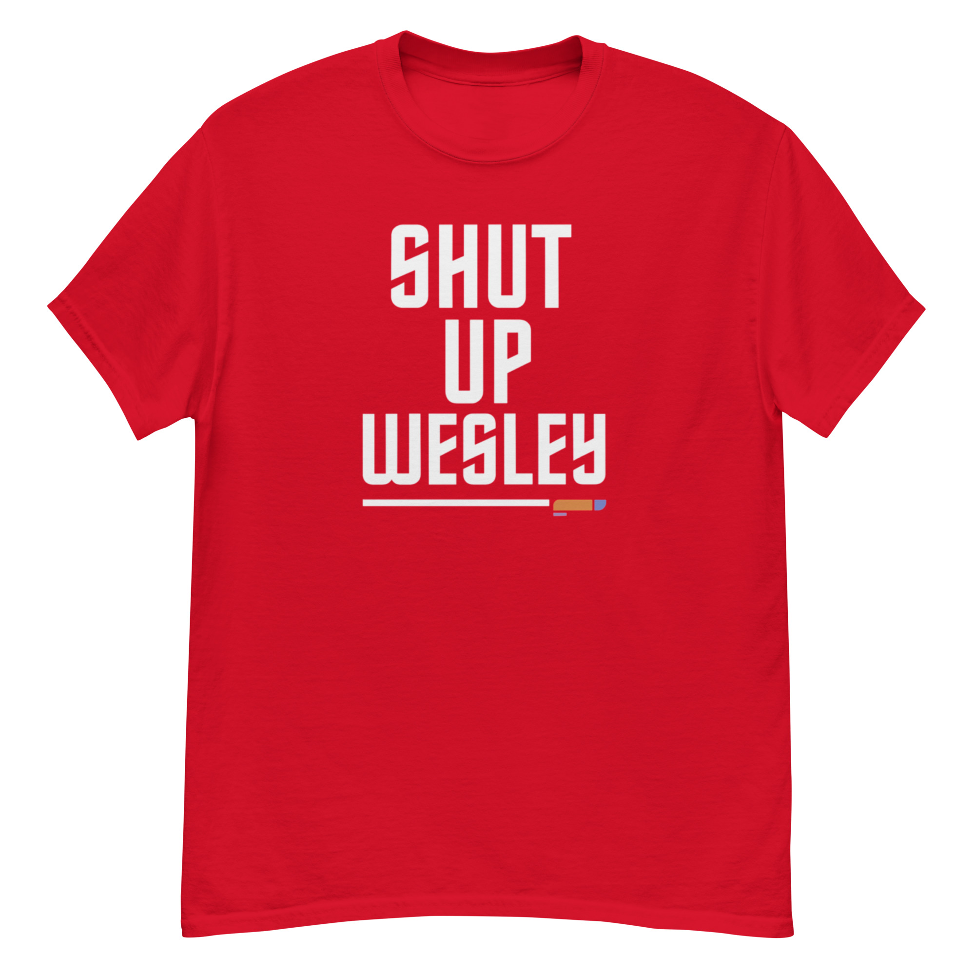 Shut Up Wesley Shirt – Star Trek TNG Funny Fan Tee - Image 10