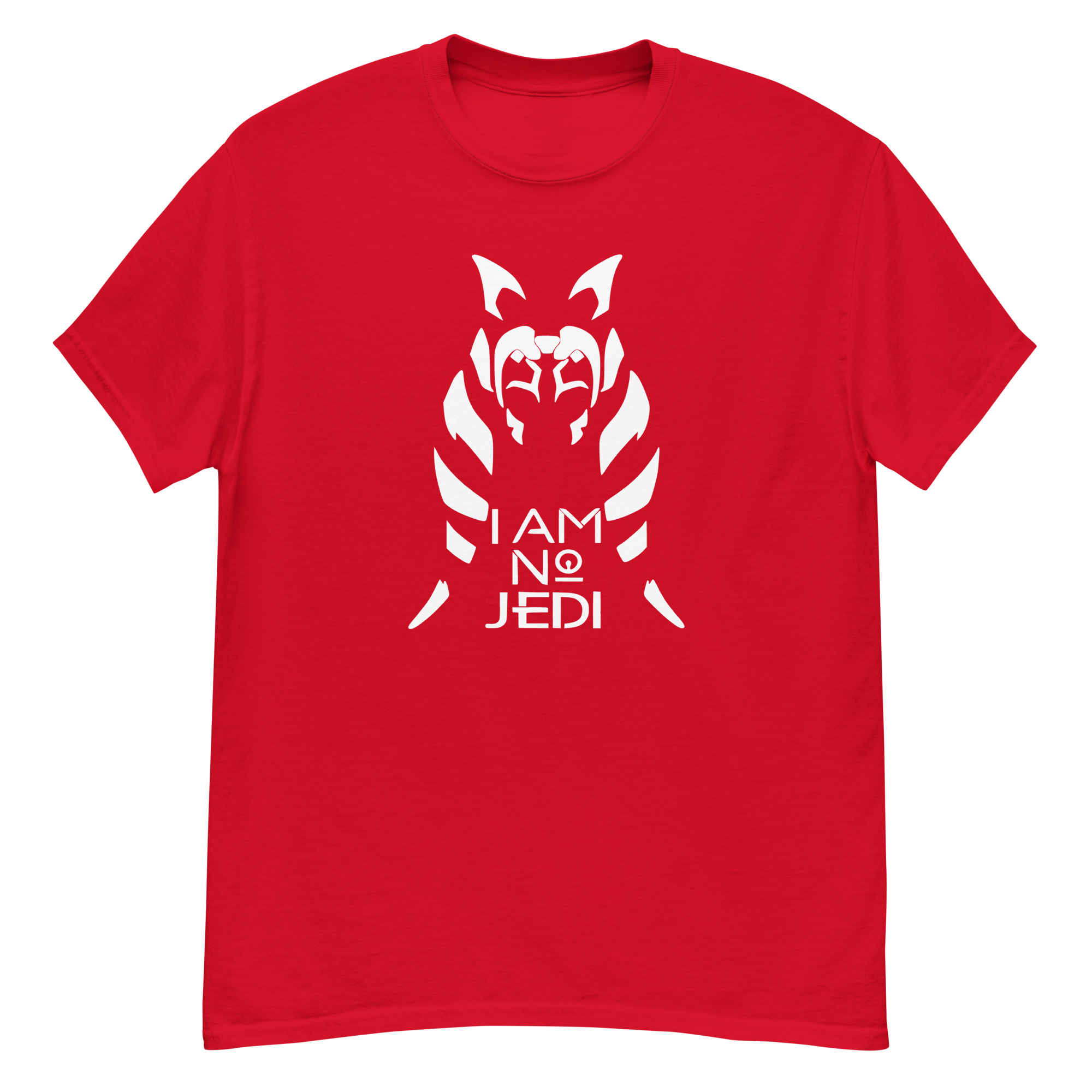 I Am No Jedi Shirt – Ahsoka Tano Inspired Star Wars Fan Tee | Sci-Fi Graphic T-Shirt - Image 5