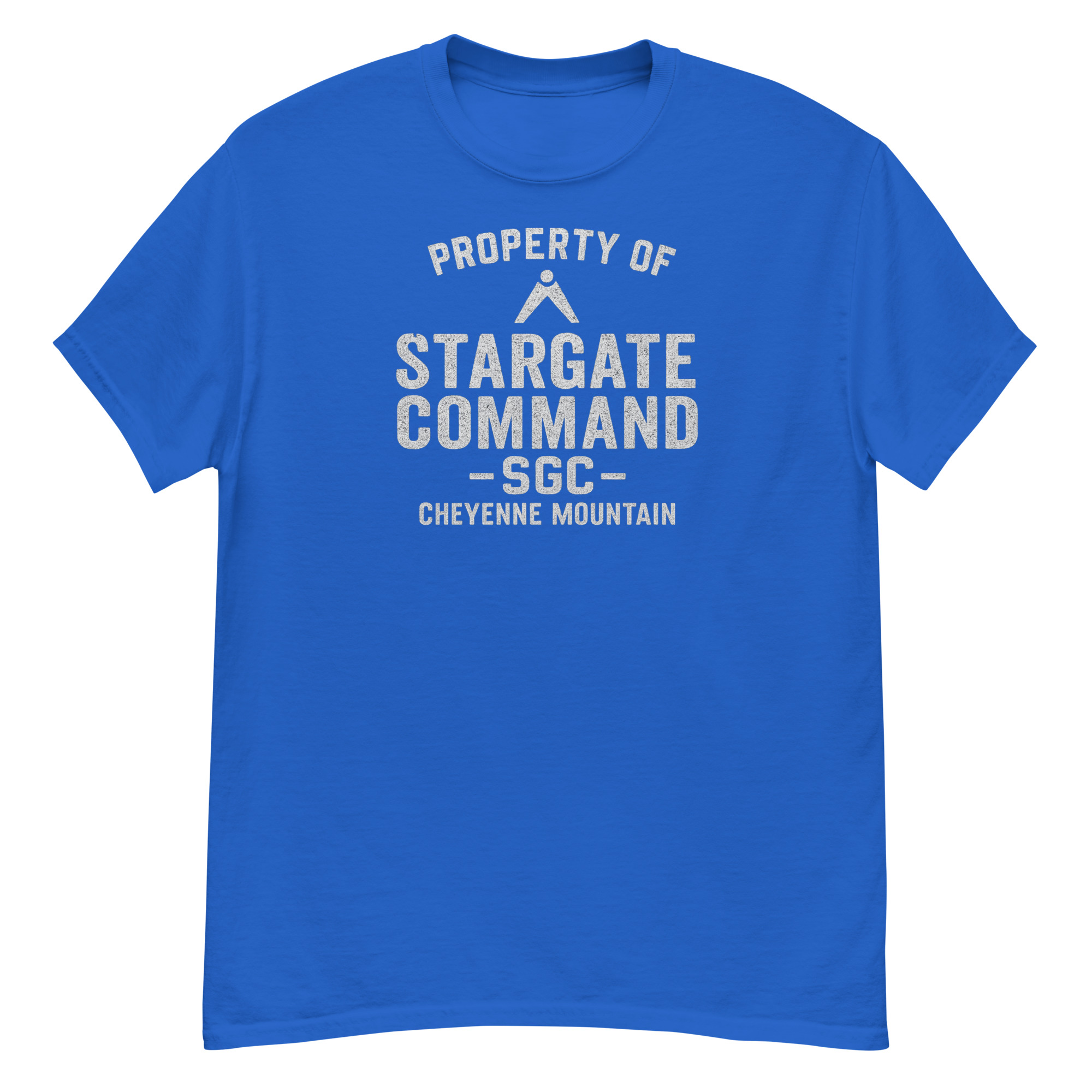 Property of Stargate Command SGC – Distressed Military Tee - Image 17