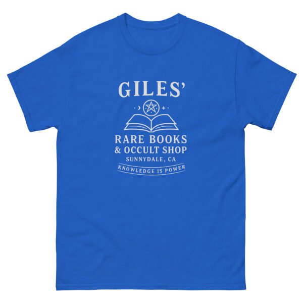 Giles’ Rare Books & Occult Shop – Sunnydale Tee | Buffy-Inspired Shirt - Image 17