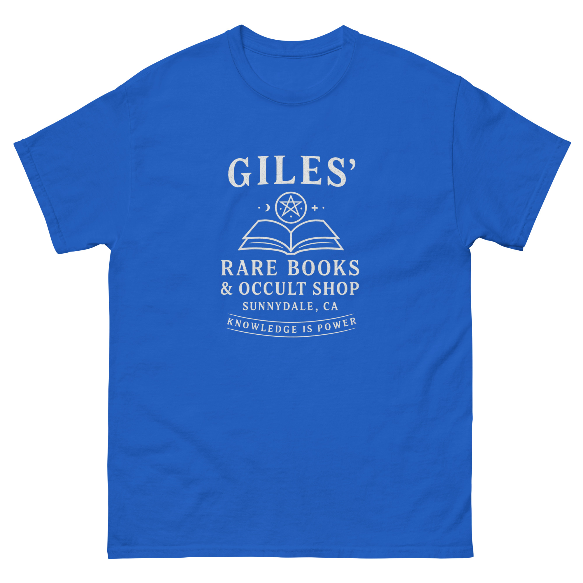 Giles’ Rare Books & Occult Shop – Sunnydale Tee | Buffy-Inspired Shirt - Image 17