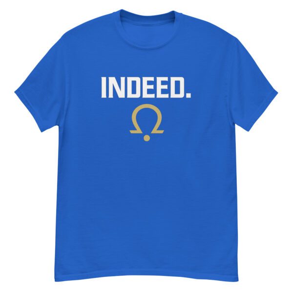 Indeed. Stargate SG-1 Shirt – Teal’c Inspired Minimalist Tee - Image 17