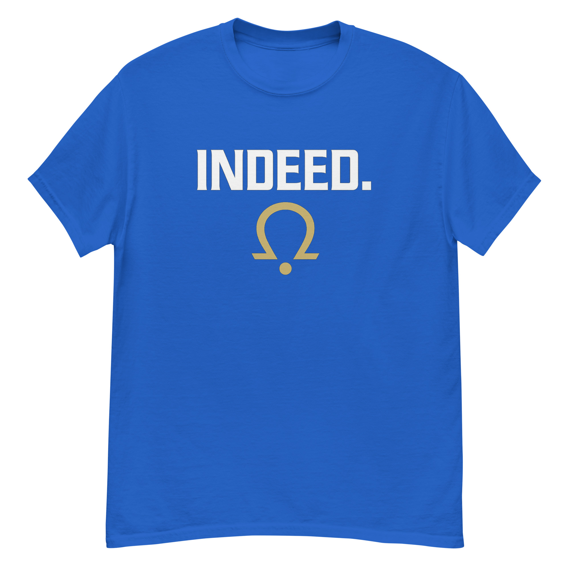 Indeed. Stargate SG-1 Shirt – Teal’c Inspired Minimalist Tee - Image 17
