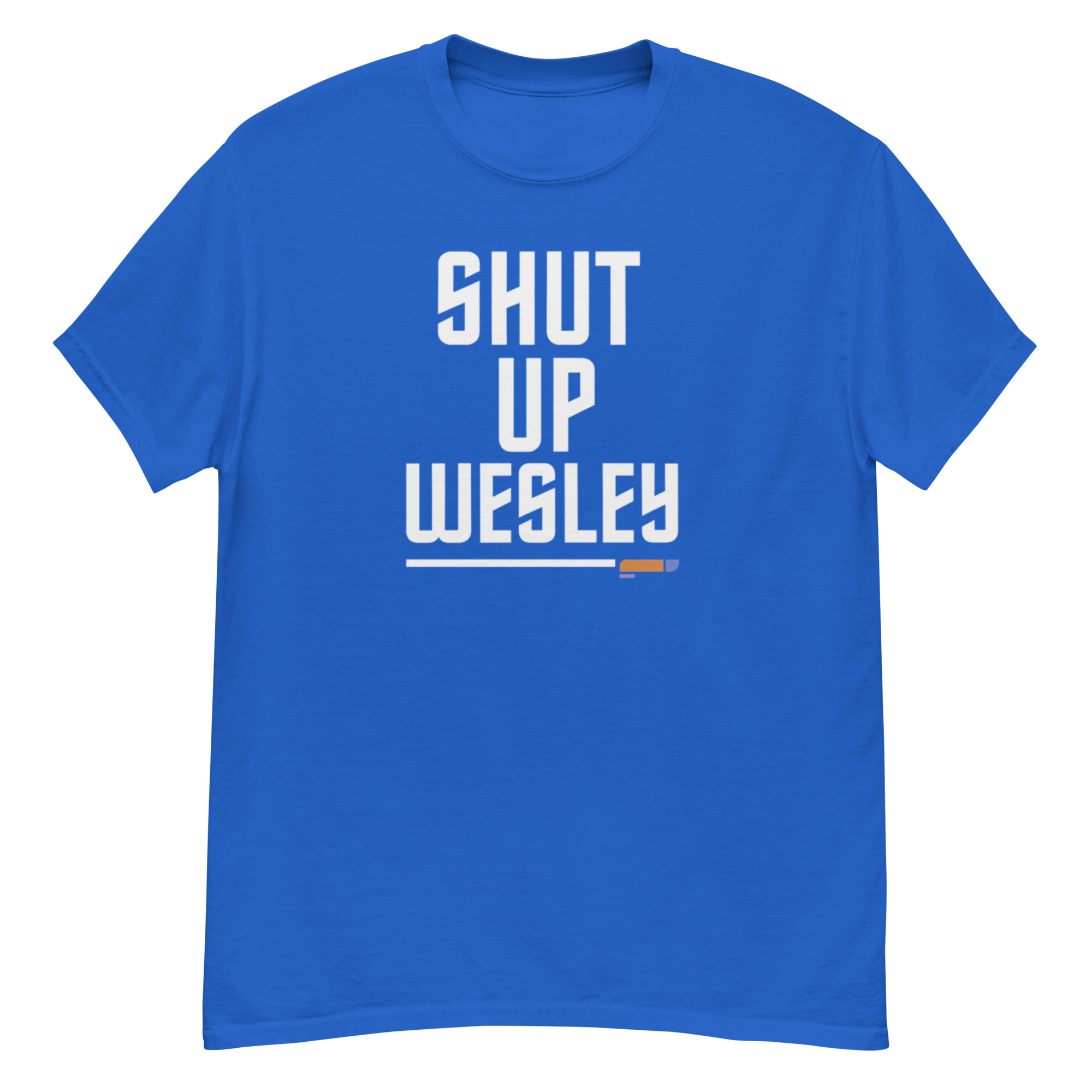 Shut Up Wesley Shirt – Star Trek TNG Funny Fan Tee - Image 18