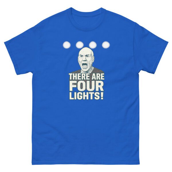 There Are Four Lights T-Shirt – Star Trek TNG Inspired Tee for Sci-Fi Fans - Image 17