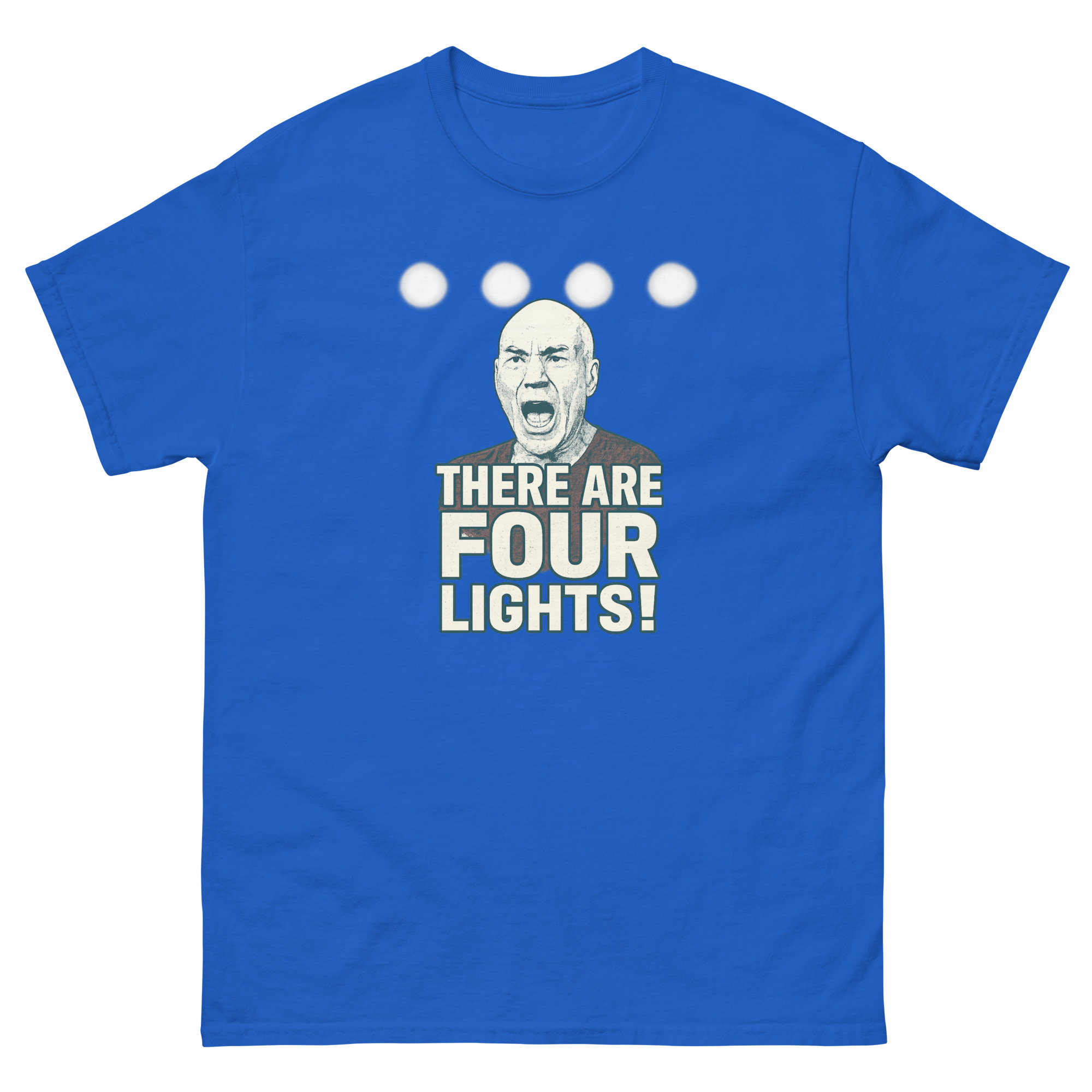 There Are Four Lights T-Shirt – Star Trek TNG Inspired Tee for Sci-Fi Fans - Image 17