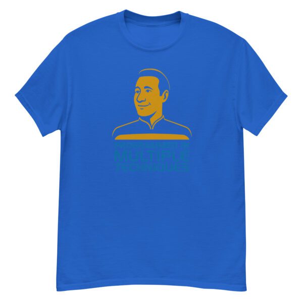 Programmed in Multiple Techniques Shirt – Minimalist Sci-Fi Tee - Image 17