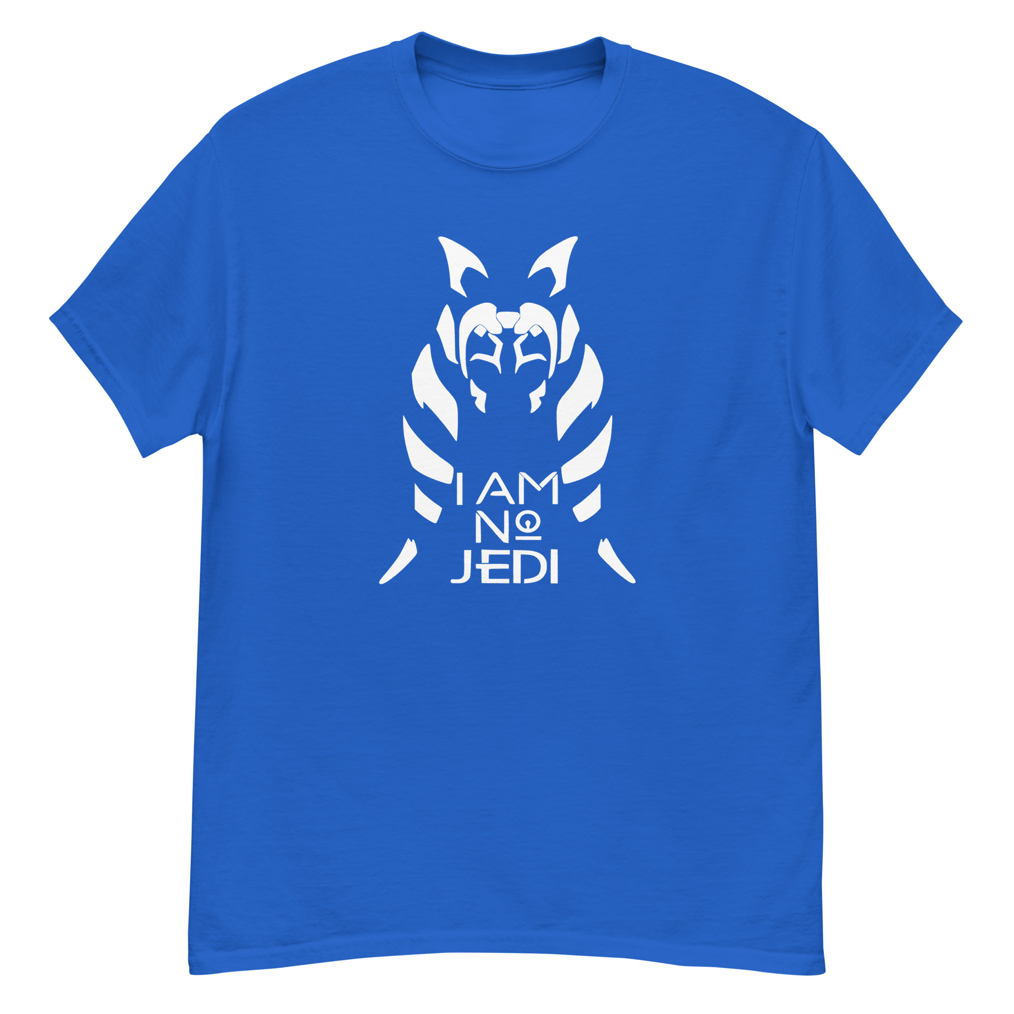 I Am No Jedi Shirt – Ahsoka Tano Inspired Star Wars Fan Tee | Sci-Fi Graphic T-Shirt - Image 9