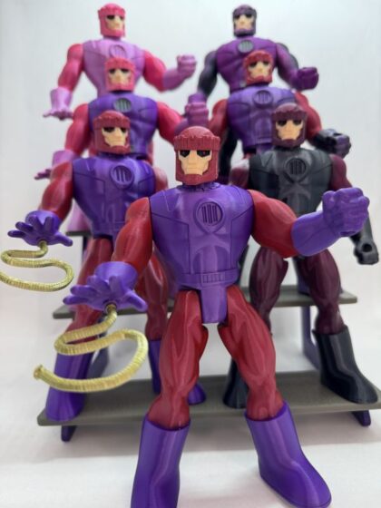 Sentinel Articulated Action Figure | 8” 3D Printed Collectible