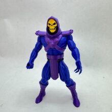 Skeletor Retro Action Figure – Fully Articulated 3D Printed Collectible