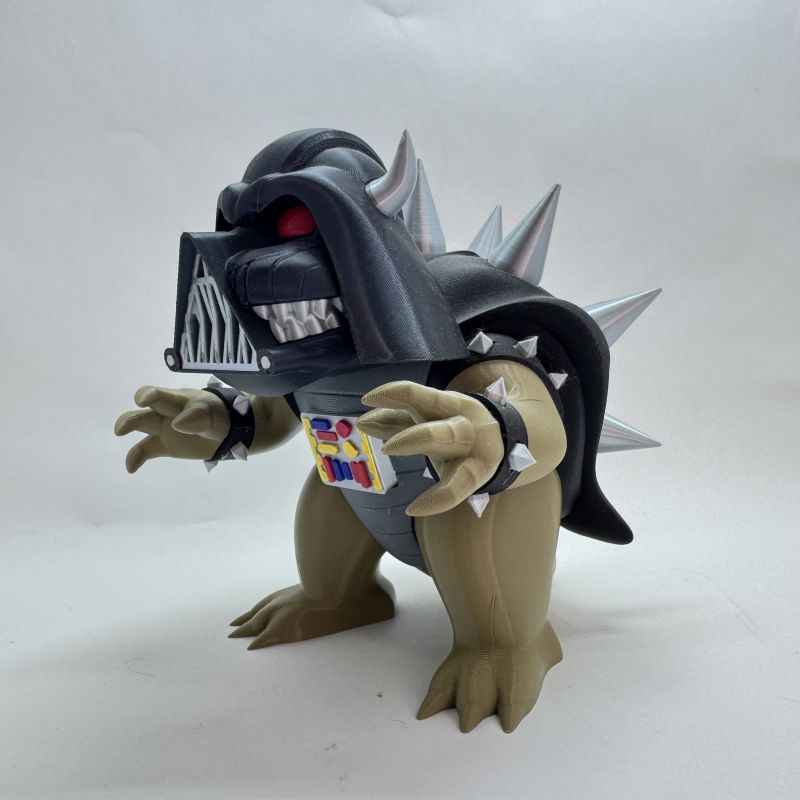 Bowser Vader Mashup Figure – Galaxy Villain Turtle Collectible - Image 7