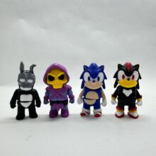 Articulated Fidget Figures (Choose Character) – Skeletor, Sonic, Shadow, He-Man & More