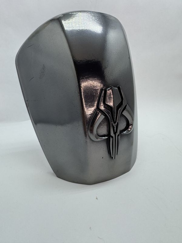 Mandalorian Shoulder Pauldron – Beskar Style Cosplay Armor - Image 2