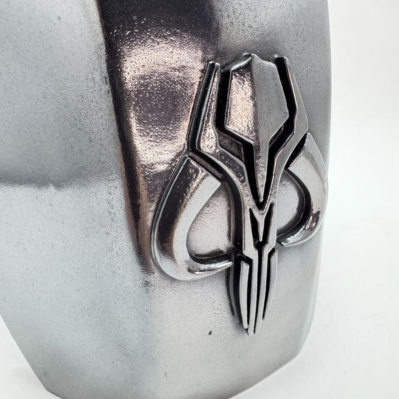 Mandalorian Shoulder Pauldron – Beskar Style Cosplay Armor - Image 5