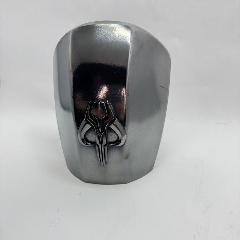 Mandalorian Shoulder Pauldron – Beskar Style Cosplay Armor - Image 6
