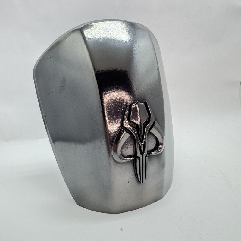 Mandalorian Shoulder Pauldron – Beskar Style Cosplay Armor - Image 7