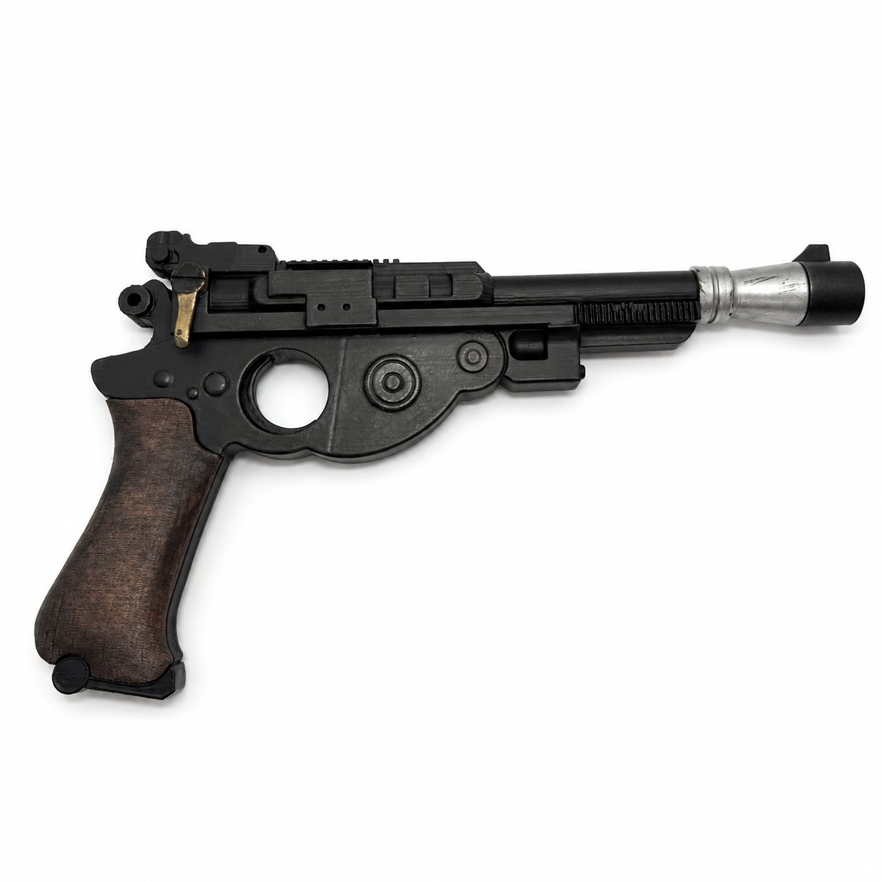 IB-94 Blaster Pistol Replica (1:1 Scale) | DIY Kit & Finished Prop - Image 3
