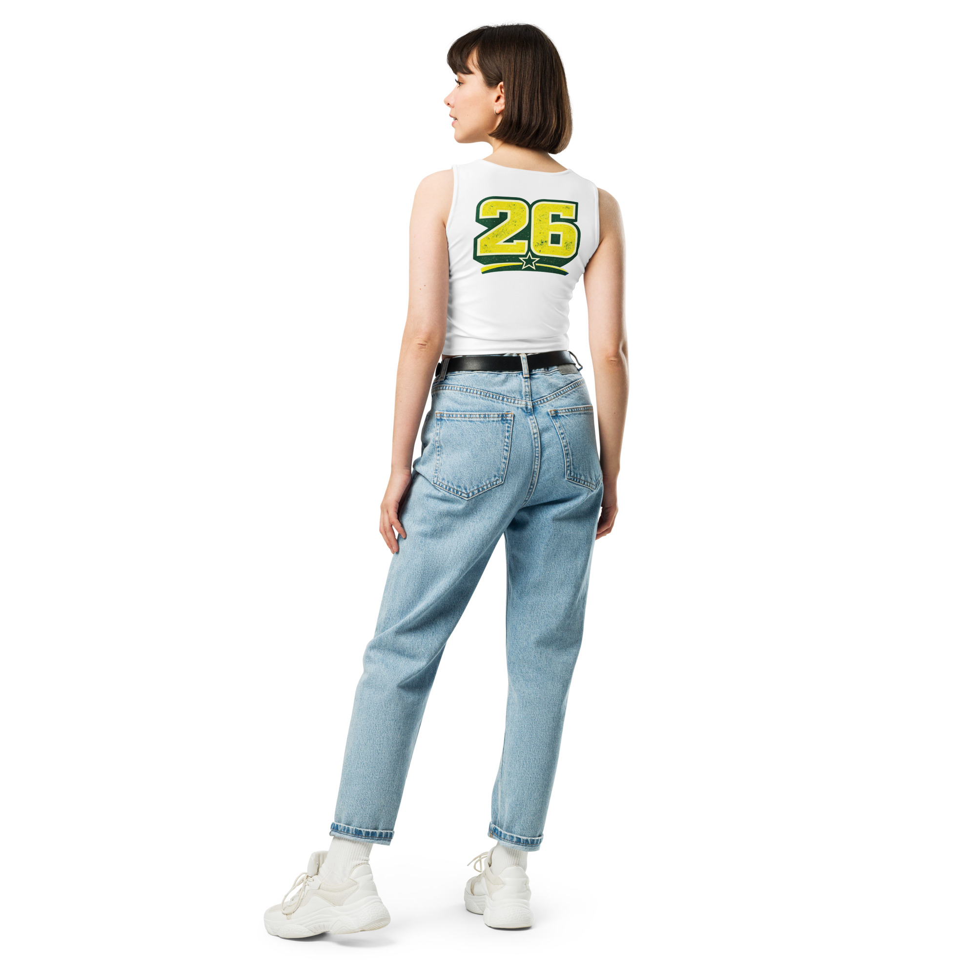 World Cup Tee - Brazil - Hexa 2026 - Crop Top - Image 5
