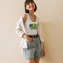 World Cup Tee - Brazil - Hexa 2026 - Crop Top