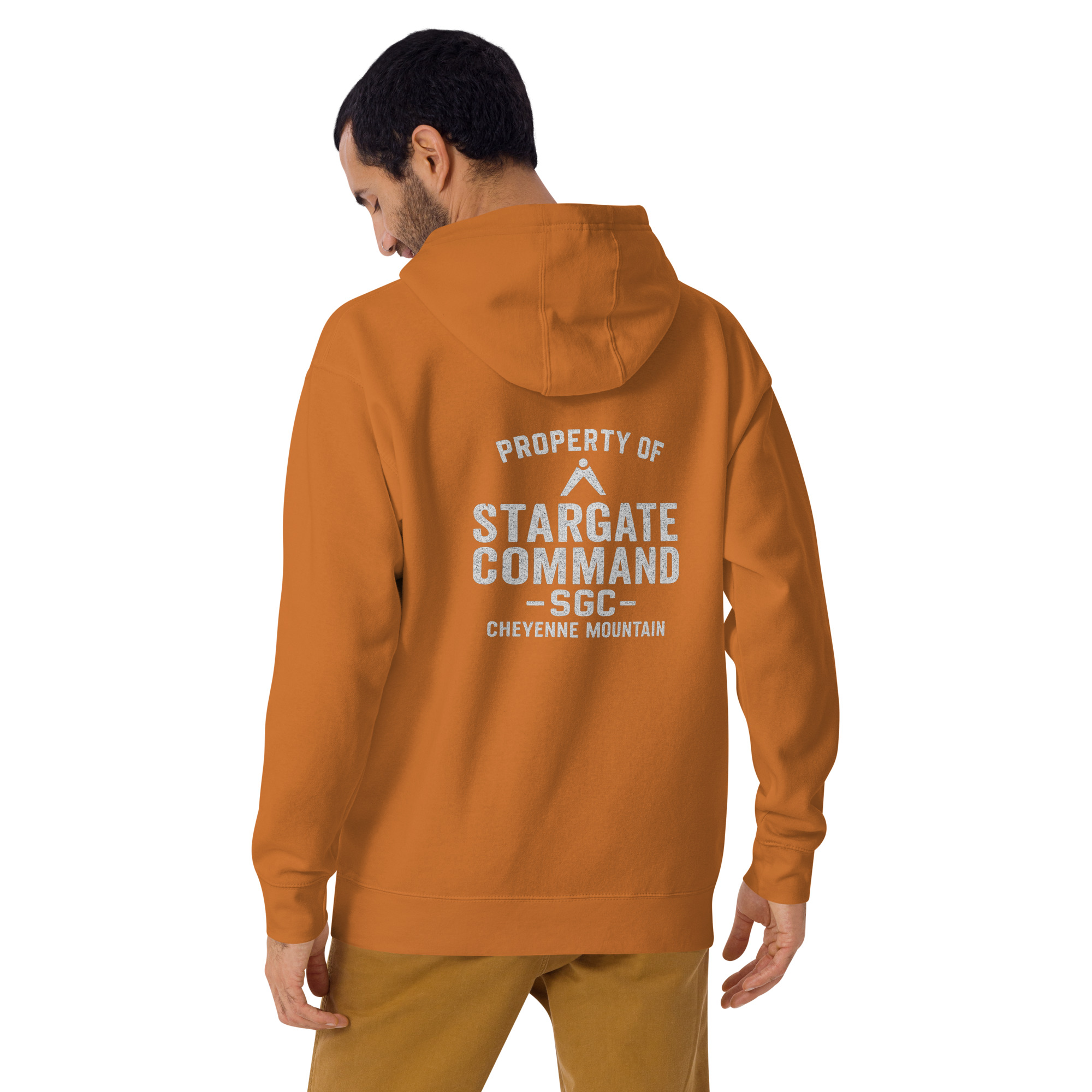 Property of Stargate Command Hoodie | SGC Military Sci-Fi Pullover Hoodie - Image 40