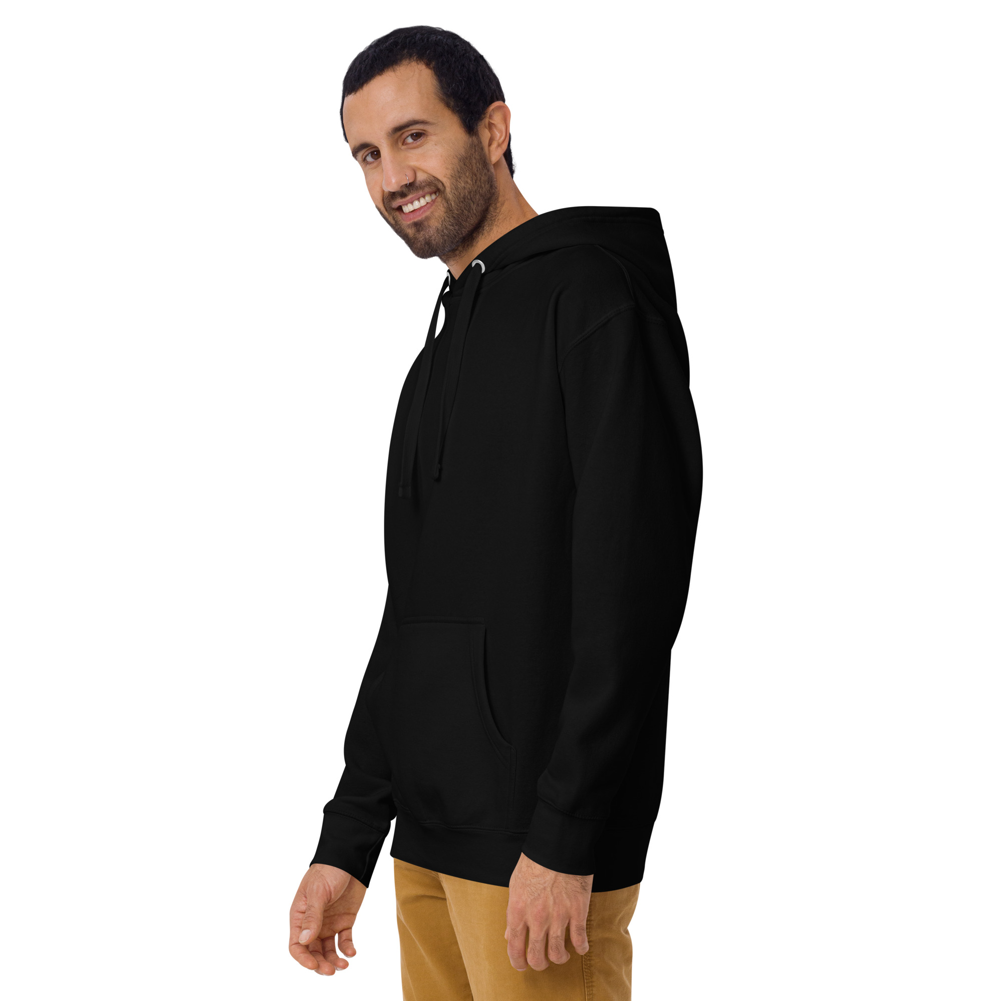 Property of Stargate Command Hoodie | SGC Military Sci-Fi Pullover Hoodie - Image 3