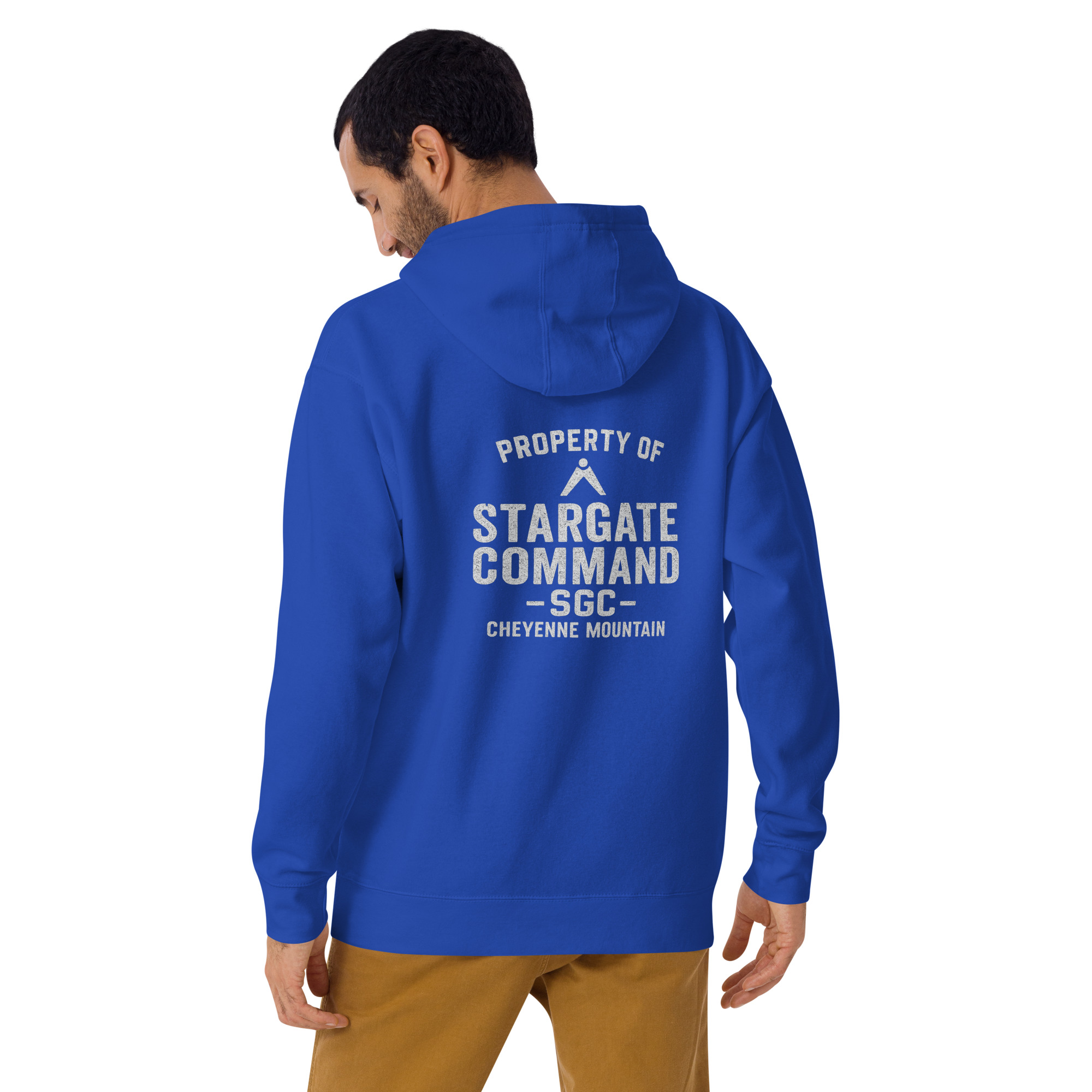 Property of Stargate Command Hoodie | SGC Military Sci-Fi Pullover Hoodie - Image 21